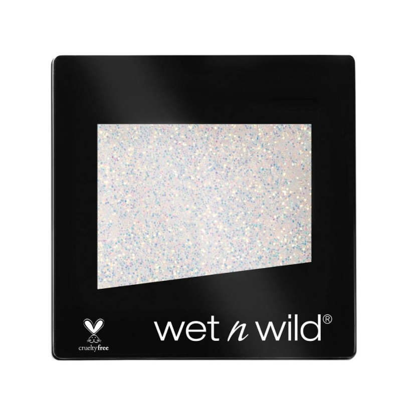 Wnw Eyeshadow Glitter Single Bleached