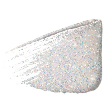 Wnw Eyeshadow Glitter Single Bleached