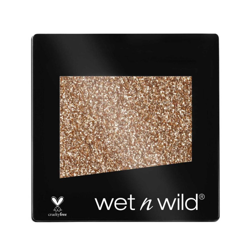 Wnw Eyeshadow Glitter Single Brass