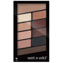 Wnw 10 Pan Shadow Palette Nude Awakening