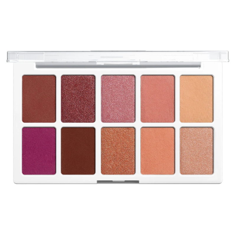 Wnw 10 Pan Shadow Palette Heart And Sol