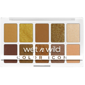 Wnw 10 Pan Shadow Palette Call Me Sunshine