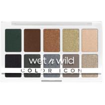 Wnw 10 Pan Shadow Palette Lights Off
