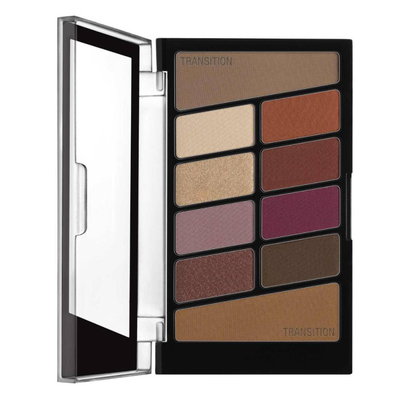 Wnw Color Icon 10 Pan Palette Rose In The Air
