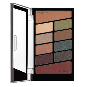 Wnw Color Icon 10 Pan Palette Comfort Zone