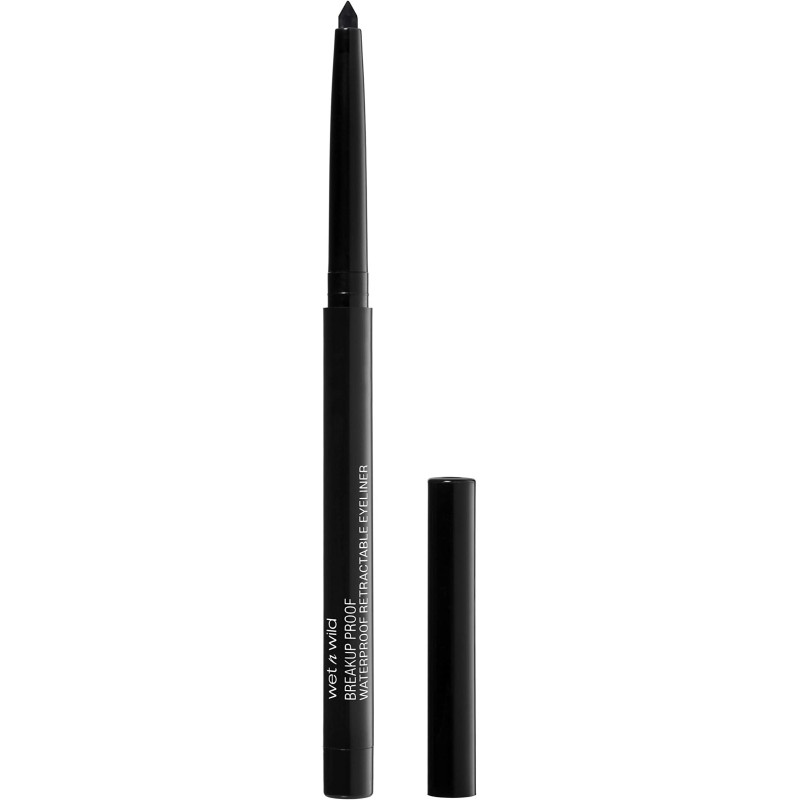 Wnw Megalast Retractable Eyeliner Black