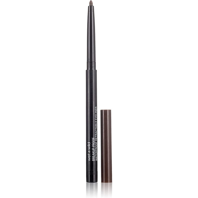 Wnw Megalast Retractable Eyeliner Black Brown