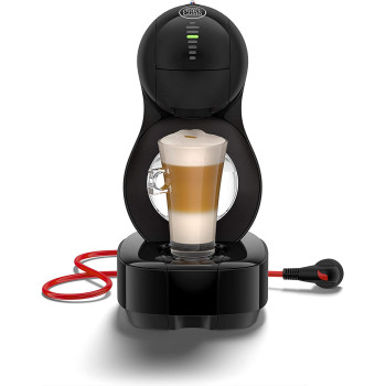 Nescafe Dolce Gusto Coffee Machine, Black, Lumio
