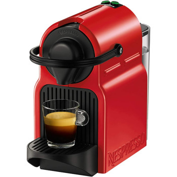 Nespresso Inissia Coffee Machine Red