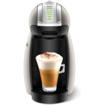 Nescafe Dolce Gusto by De'Longhi GENIO 2 Automatic Capsule Coffee Machine, Compact & PoWerful Up to 15 Bar Pressure