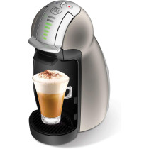 Nescafe Dolce Gusto by De'Longhi GENIO 2 Automatic Capsule Coffee Machine, Compact & PoWerful Up to 15 Bar Pressure
