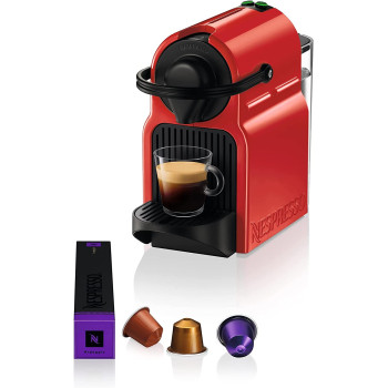 Nespresso Inissia C40 Red Coffee Machine Min 1 year manufacturer warranty