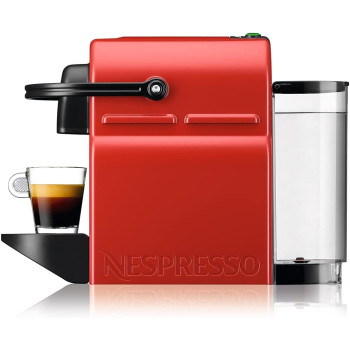 Nespresso Inissia C40 Red Coffee Machine Min 1 year manufacturer warranty