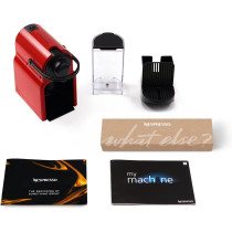 Nespresso Inissia C40 Red Coffee Machine Min 1 year manufacturer warranty