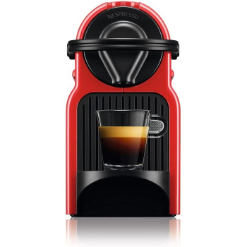 Nespresso Inissia C40 Red Coffee Machine Min 1 year manufacturer warranty