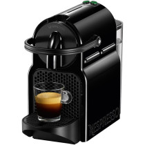 Nespresso Inissia Espresso Machine by De'Longhi with Aeroccino Espresso Machine Black D40 US BK NE