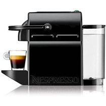 Nespresso Inissia Espresso Machine by De'Longhi with Aeroccino Espresso Machine Black D40 US BK NE