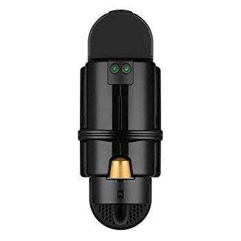 Nespresso Inissia Espresso Machine by De'Longhi with Aeroccino Espresso Machine Black D40 US BK NE