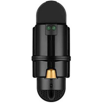 Nespresso Inissia Espresso Machine by De'Longhi with Aeroccino Espresso Machine Black D40 US BK NE