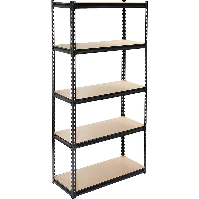 NOA Equipment Shelf Rack, 86.5 X 35.5 X 183 cm, Storage Organizer 5 shelf