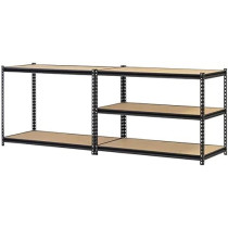 NOA Equipment Shelf Rack, 86.5 X 35.5 X 183 cm, Storage Organizer 5 shelf 
