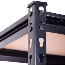 NOA Equipment Shelf Rack, 86.5 X 35.5 X 183 cm, Storage Organizer 5 shelf 