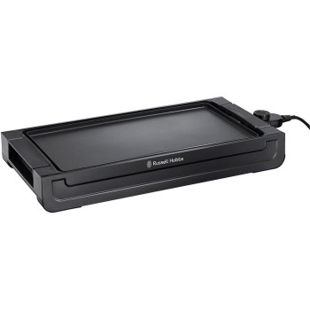 Russell Hobbss Removable Plate Griddle Black 22550