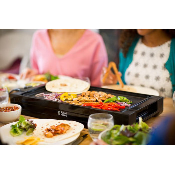 Russell Hobbss Removable Plate Griddle Black 22550