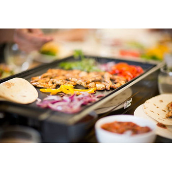 Russell Hobbss Removable Plate Griddle Black 22550