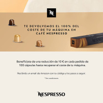 Nespresso Inissia Coffee Machine, Black [D40 ME BK NE] EN 80.B 