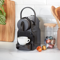 Nespresso Inissia Coffee Machine, Black [D40 ME BK NE] EN 80.B 