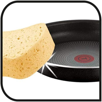 TEFAL Super Cook Frypan, Black, 32 cm, B1430884, 1