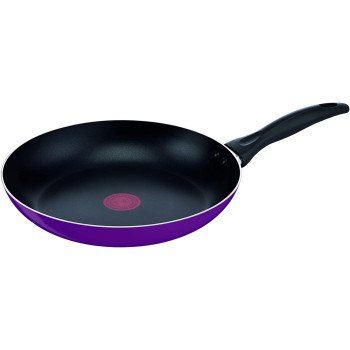 Tefal Simply Cook 9 Pcs Cooking Set, Purple, Aluminium, B093S986