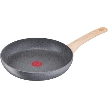 Tefal G6 Natural Force 30Cm Frypan With Thermo Spot, Grey, Aluminium, G2660702