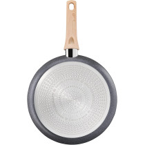 Tefal G6 Natural Force 30Cm Frypan With Thermo Spot, Grey, Aluminium, G2660702