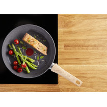 Tefal G6 Natural Force 30Cm Frypan With Thermo Spot, Grey, Aluminium, G2660702