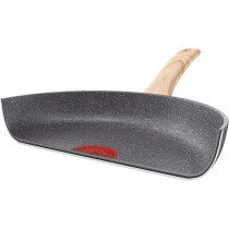 Tefal G6 Natural Force 30Cm Frypan With Thermo Spot, Grey, Aluminium, G2660702