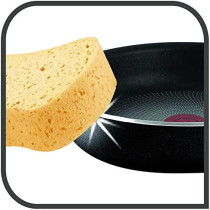 Tefal C5484582 Tempo Casserole 22 Lid, Red, H 19.6 x W 29.6 x D 11.0 cm