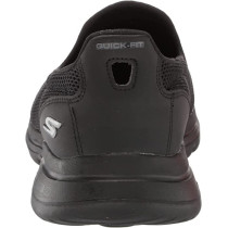 Skechers Go Walk 5 Womens Slip On Walking Shoes, Color Purple Burgundy , Size 36.5 EU