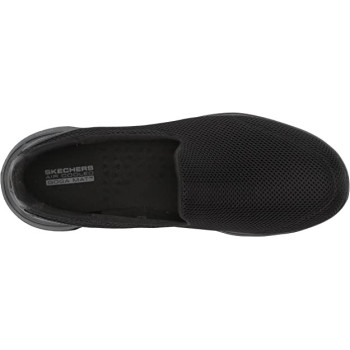 Skechers Go Walk 5 Womens Slip On Walking Shoes, Color Purple Burgundy , Size 36.5 EU