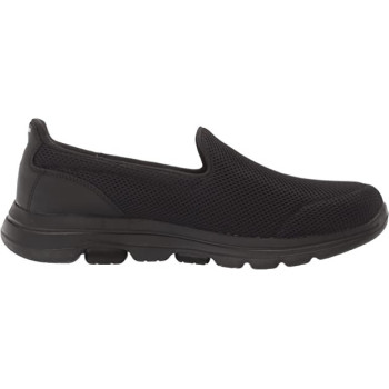 Skechers Go Walk 5 Womens Slip On Walking Shoes, Color Purple Burgundy , Size 36.5 EU