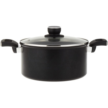 Tefal G6 Unlimited Stewpot, Black, 24 Cm, G2554602, 1