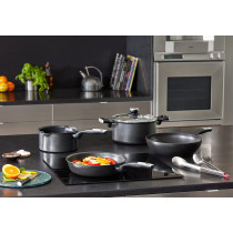 Tefal G6 Unlimited Stewpot, Black, 24 Cm, G2554602, 1