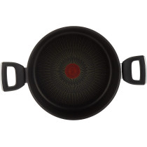Tefal G6 Unlimited Stewpot, Black, 24 Cm, G2554602, 1