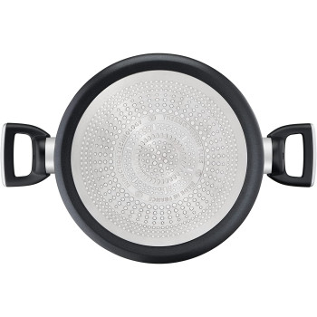 Tefal G6 Unlimited Stewpot, Black, 24 Cm, G2554602, 1