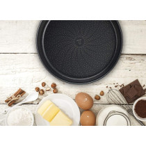 Tefal J5549702 Perfect Bake Non Stick Cake Mold, 26 Cm, Brown, Aluminum