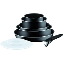 Tefal Ingenio 5.Cookwear 8 Pieces Black, L2009902, Ingenio Essential