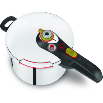 Tefal P2534239 Secure Neo Pressure Cooker, Silver, W 45.0 x H 29.8 x D 20.4 cm, 4Liter