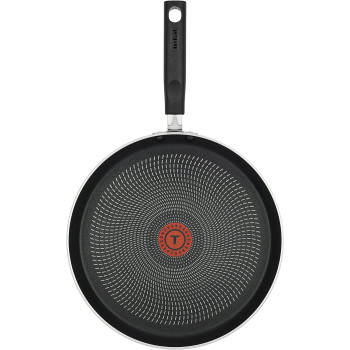 TEFAL Delicia Non Stick 26 cm Tawa Frying Pan, Black, Aluminium, B1548684