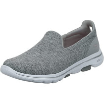 Skechers Go Walk 5 Honor Womens Shoes,Grey Gray ,4 UK 37 EU